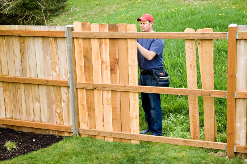 Summer Fence Upkeep