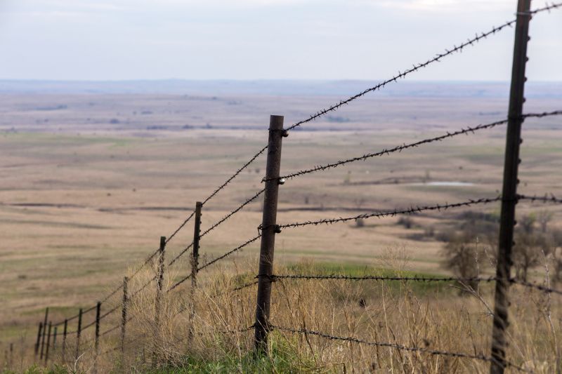 Boundary Fence Installation detail