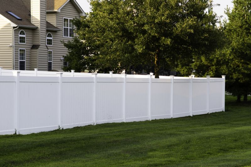Pvc Fence Installation detail
